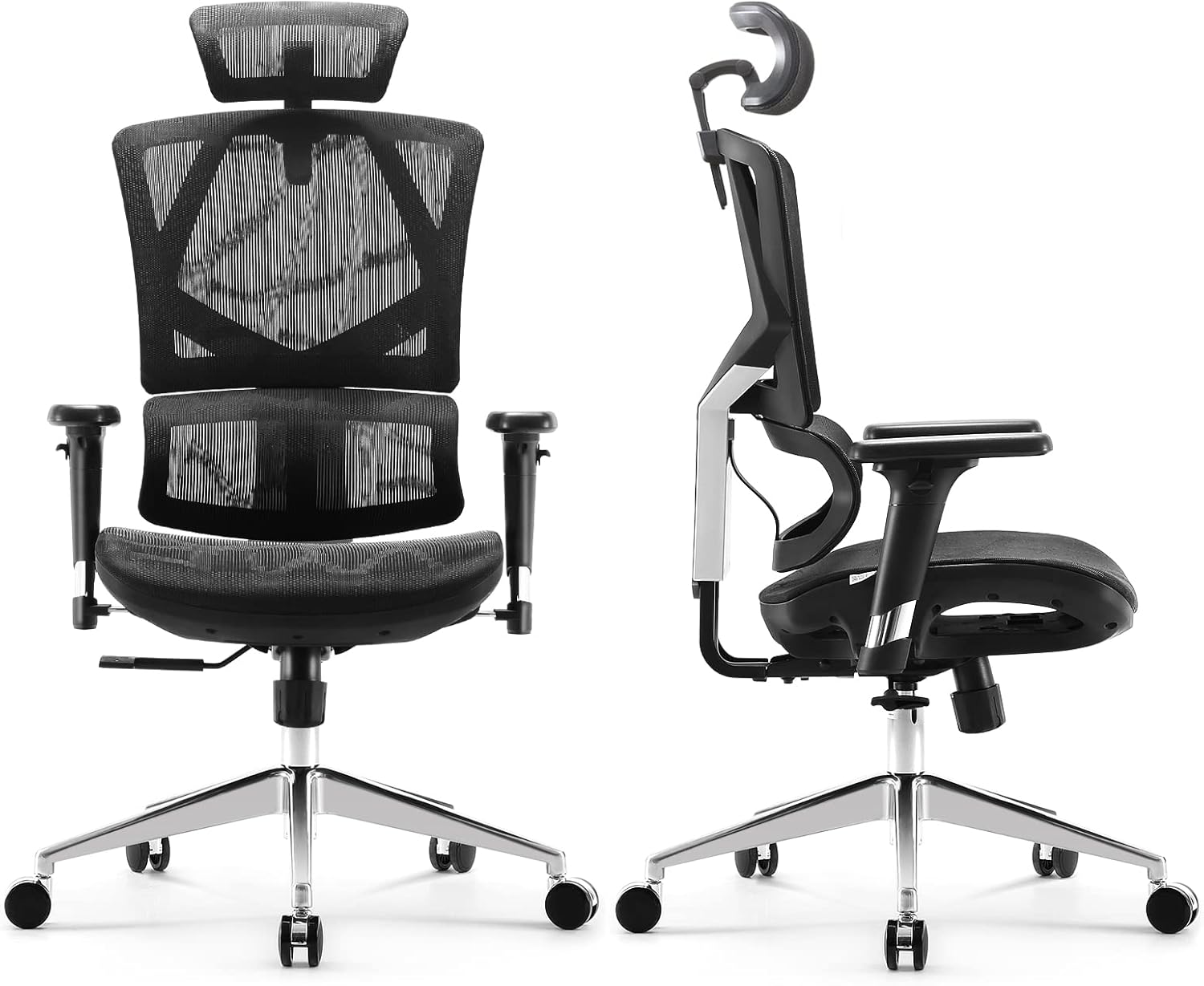 SIHOO Ergonomic Office Chair, Computer Desk Chair Romania | Ubuy